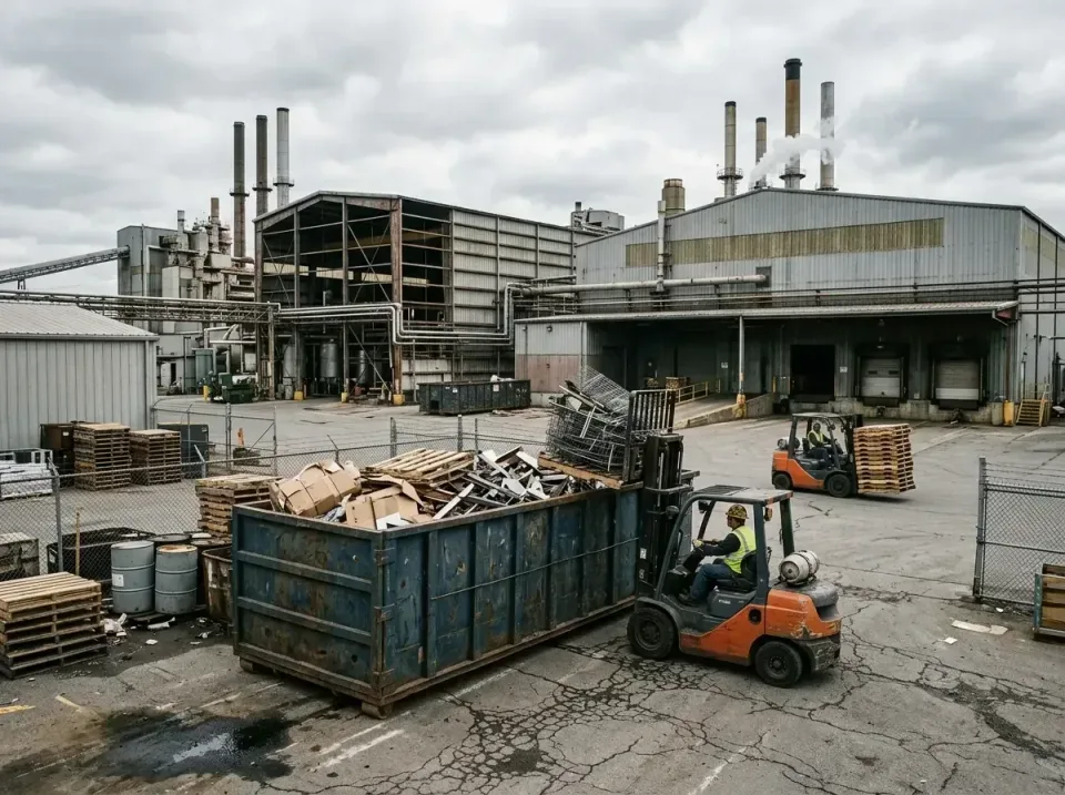industrial-factory-scrap-conta-003 — frequently asked questions, Cheap Roll-off Dumpster Rentals in Mountain Iron, MN